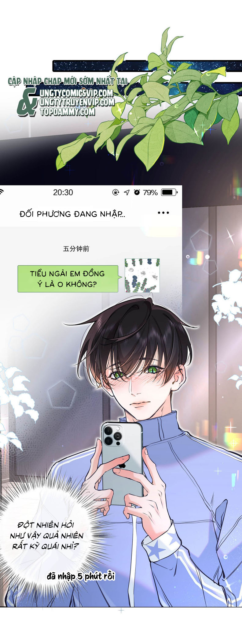 Từ Số Không Bắt Đầu Làm Bạn Trai Chapter 10 - Trang 4