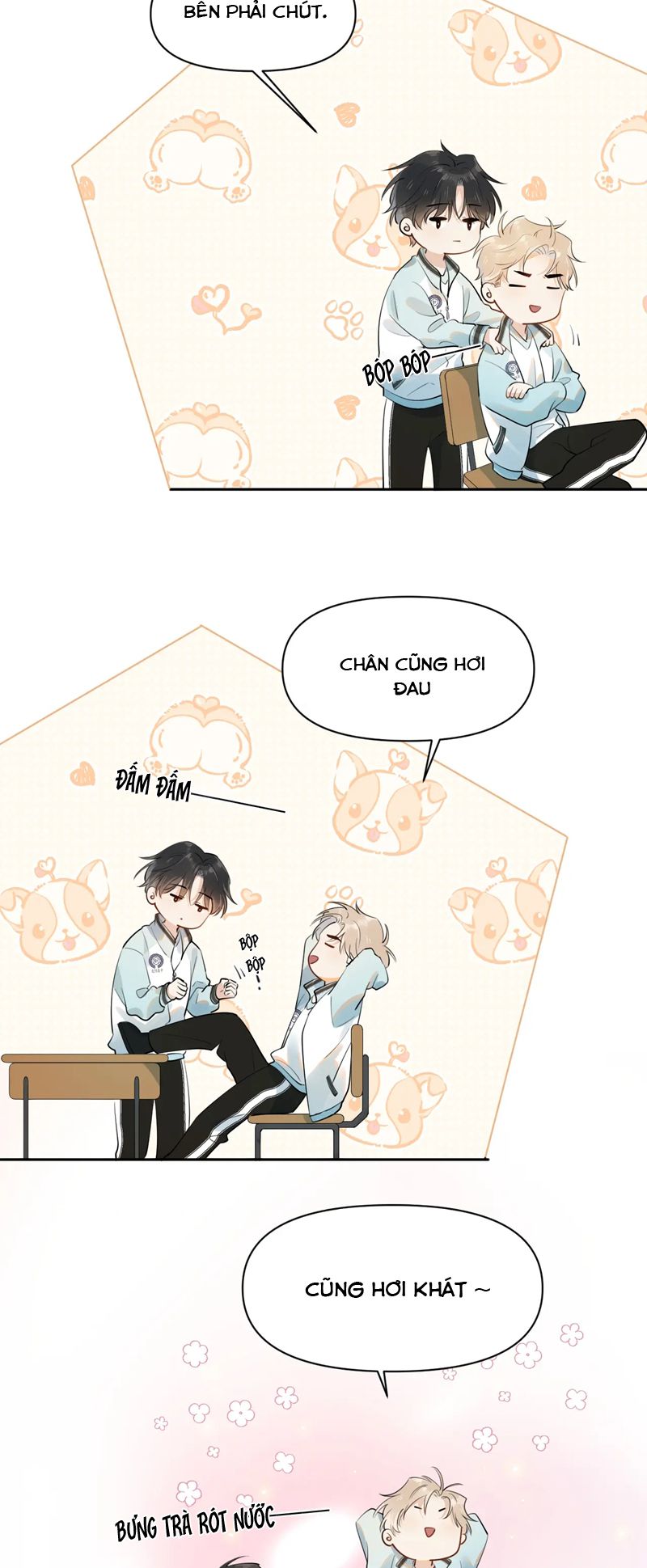 Cậu Vượt Giới Rồi Chapter 12 - Trang 4