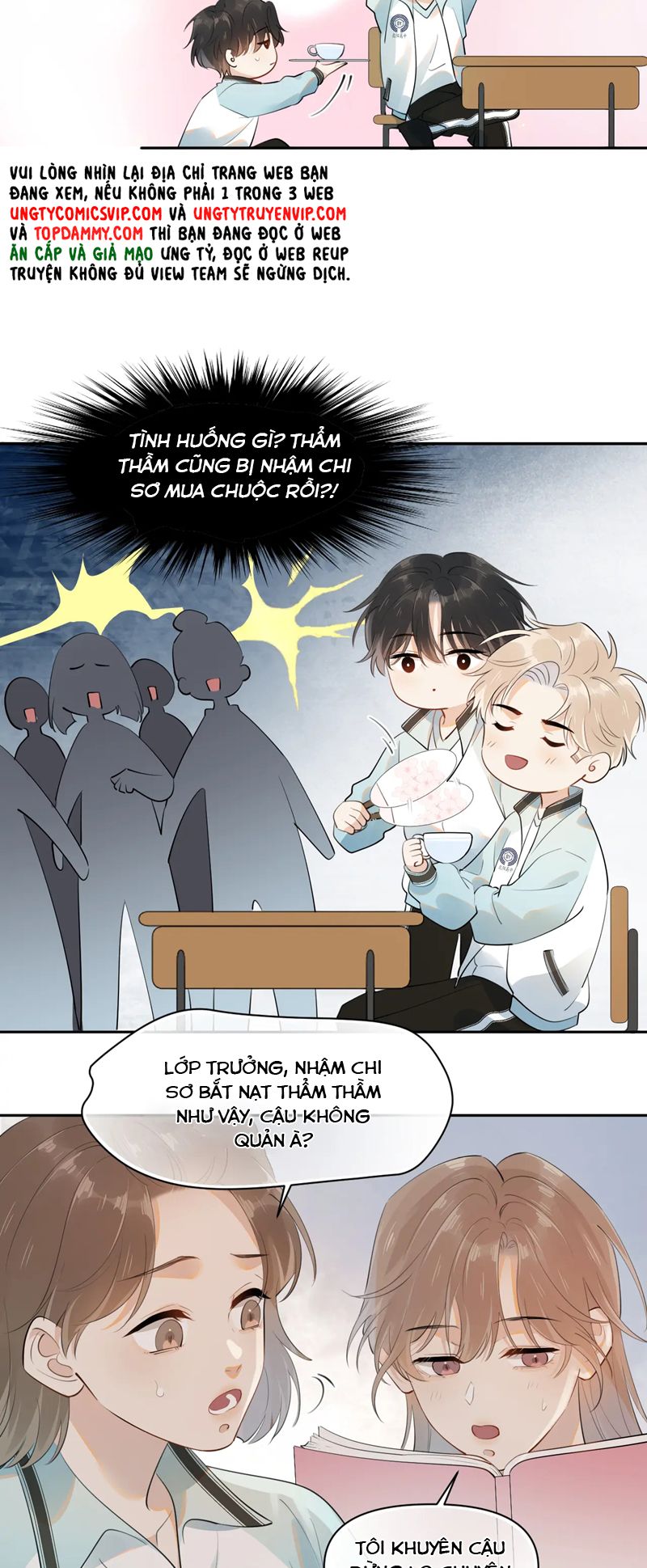 Cậu Vượt Giới Rồi Chapter 12 - Trang 4