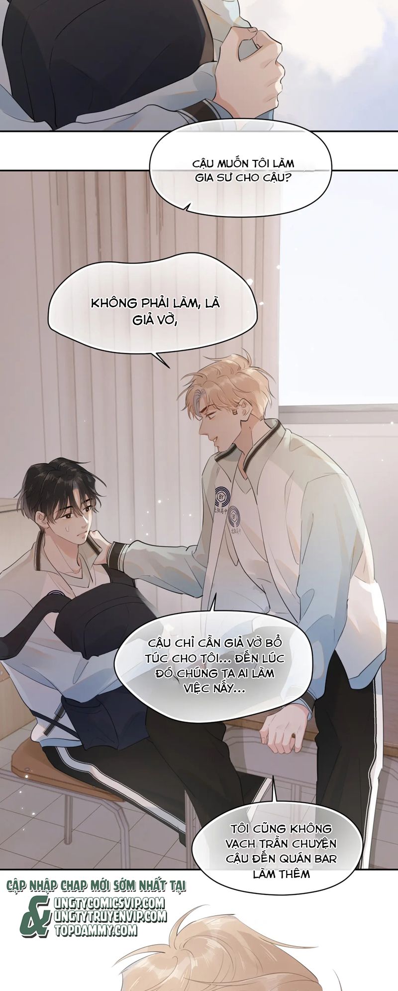 Cậu Vượt Giới Rồi Chapter 12 - Trang 4