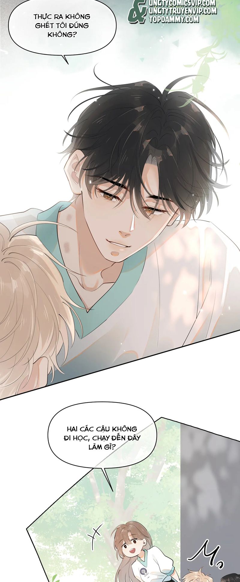 Cậu Vượt Giới Rồi Chapter 12 - Trang 4