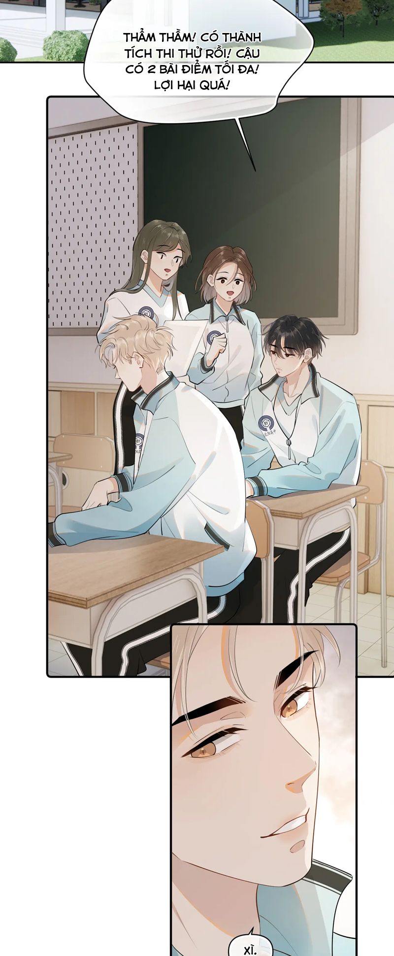 Cậu Vượt Giới Rồi Chapter 12 - Trang 4