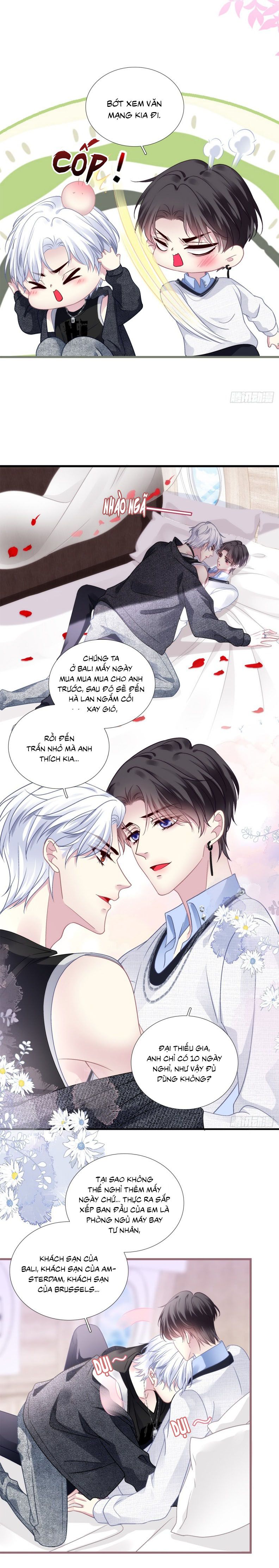 Hắc Hóa Đại Lão Thuần Dưỡng Chỉ Nam Chapter 125 - Trang 4