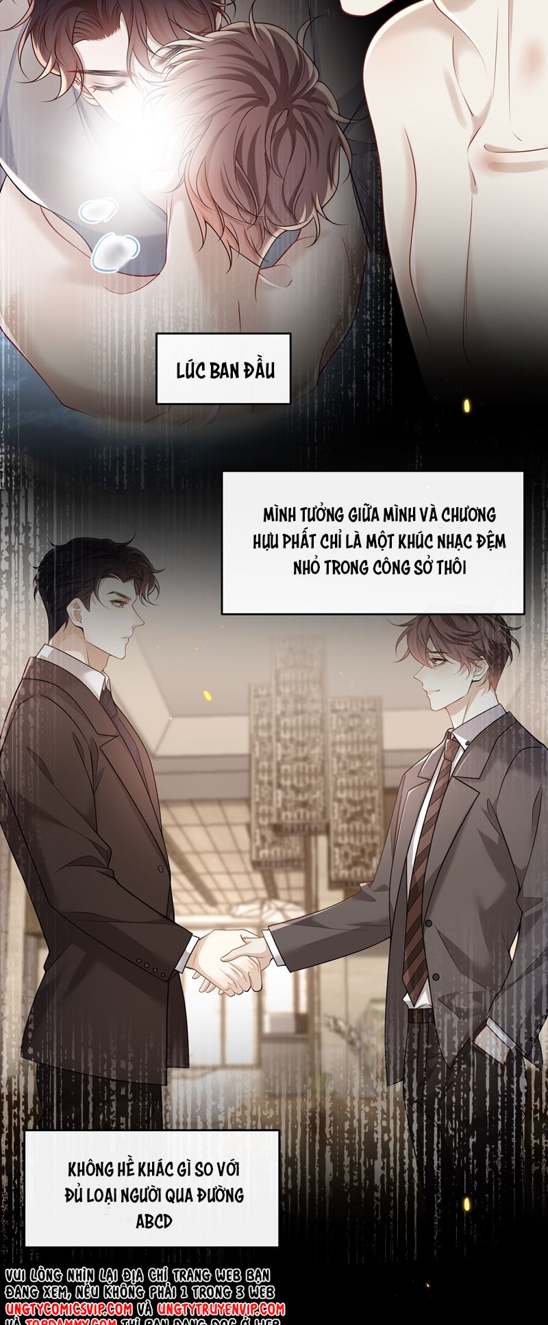 Anh Ấy Đến Từ Màn Đêm Chapter 46 - Next Chapter 47