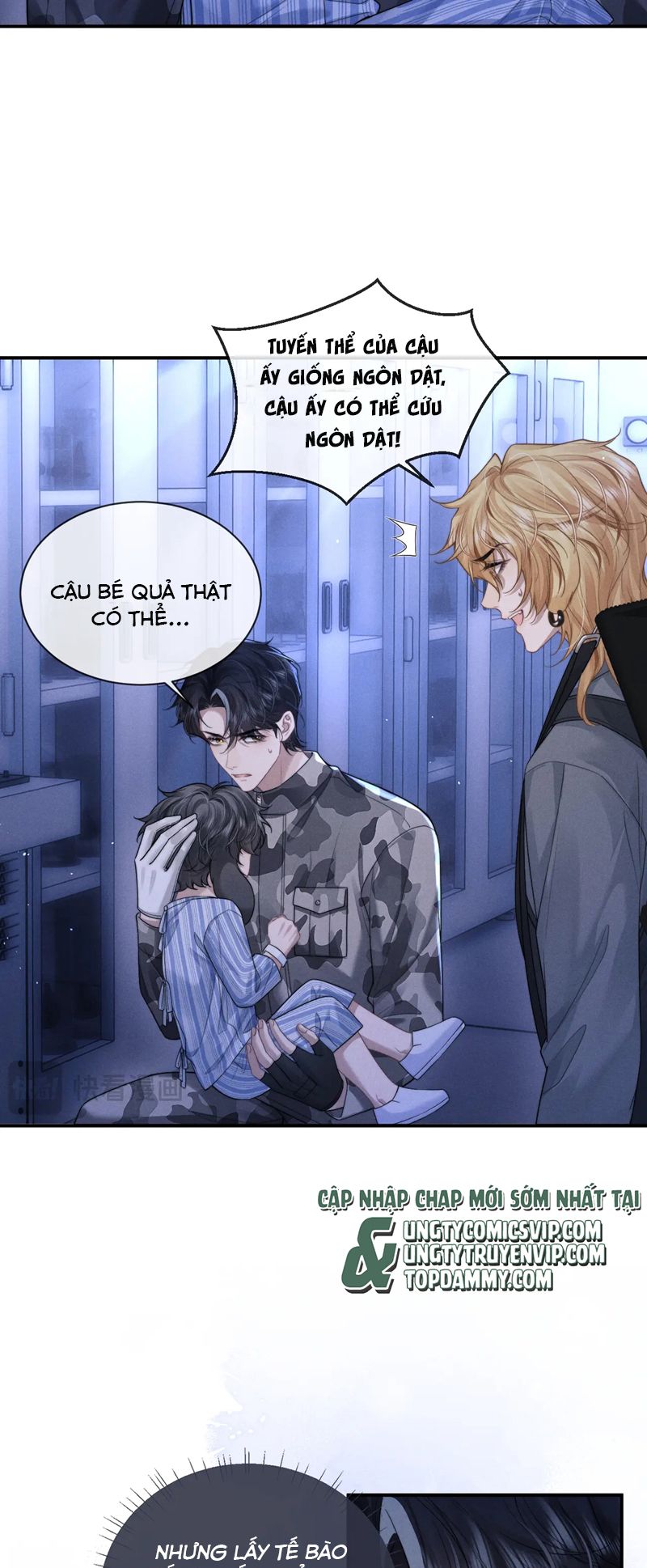 Chấp Sự Thỏ Cụp Tai Chapter 101 - Trang 4