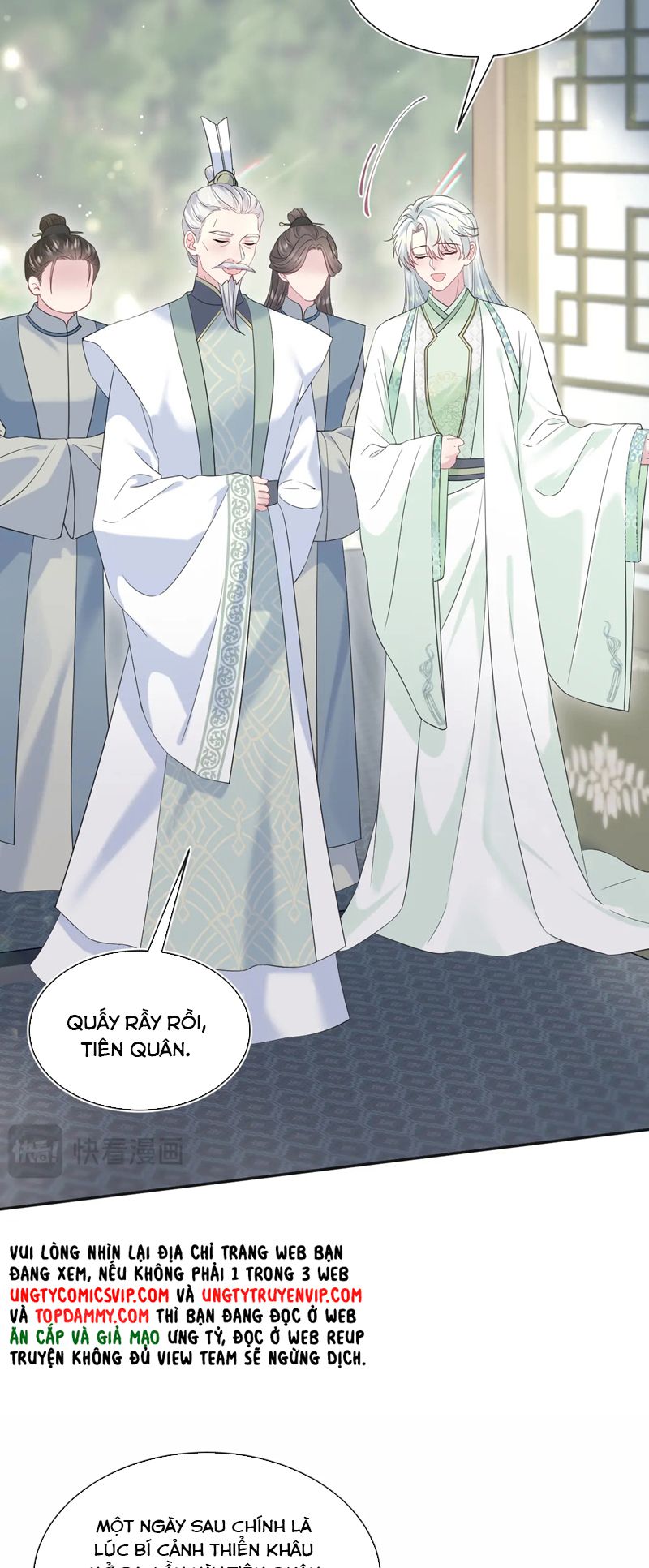 Tuyệt Mỹ Bạch Liên Hoa Online Dạy Học Chap 302 - Trang 2