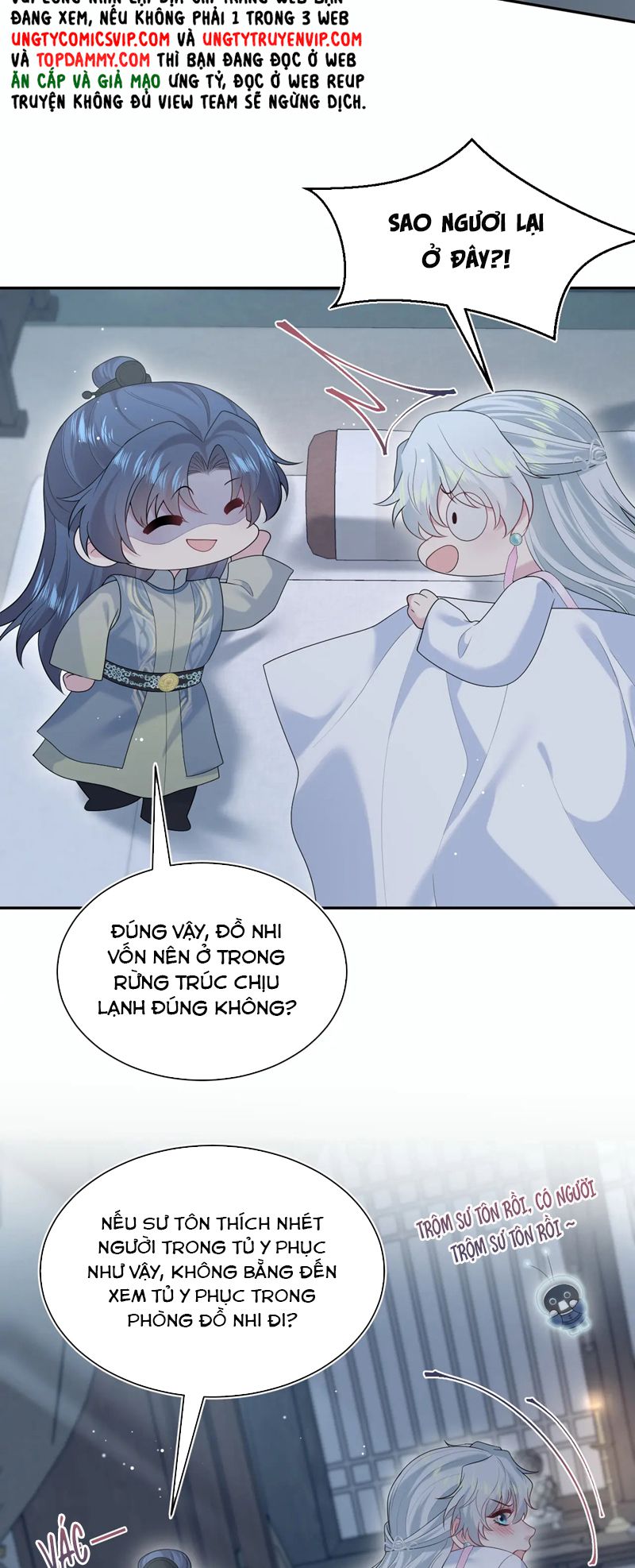 Tuyệt Mỹ Bạch Liên Hoa Online Dạy Học Chap 302 - Trang 2