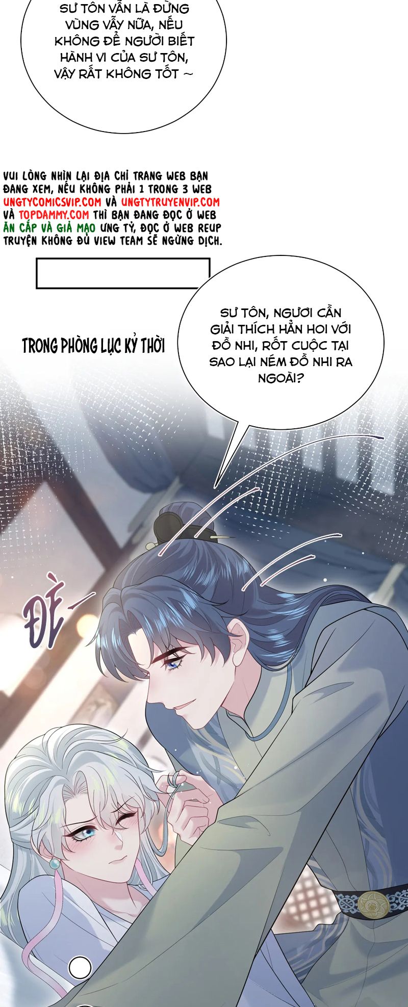 Tuyệt Mỹ Bạch Liên Hoa Online Dạy Học Chap 302 - Trang 2