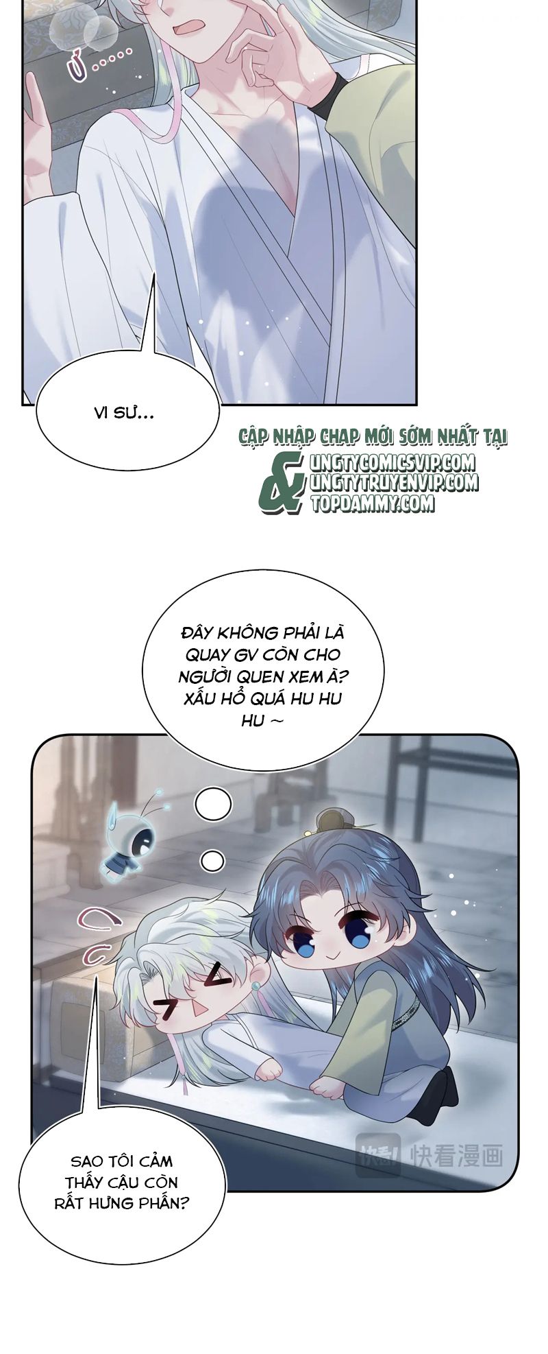 Tuyệt Mỹ Bạch Liên Hoa Online Dạy Học Chap 302 - Trang 2