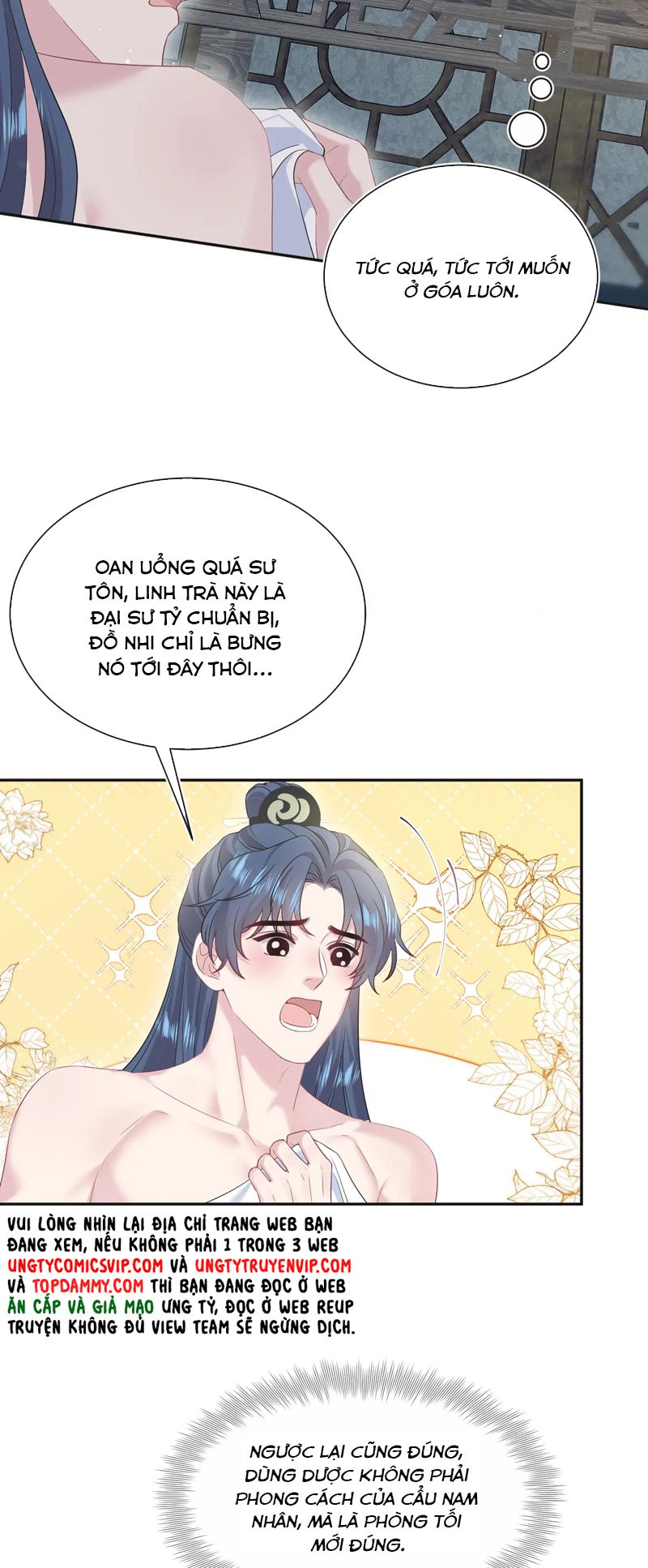 Tuyệt Mỹ Bạch Liên Hoa Online Dạy Học Chap 302 - Trang 2