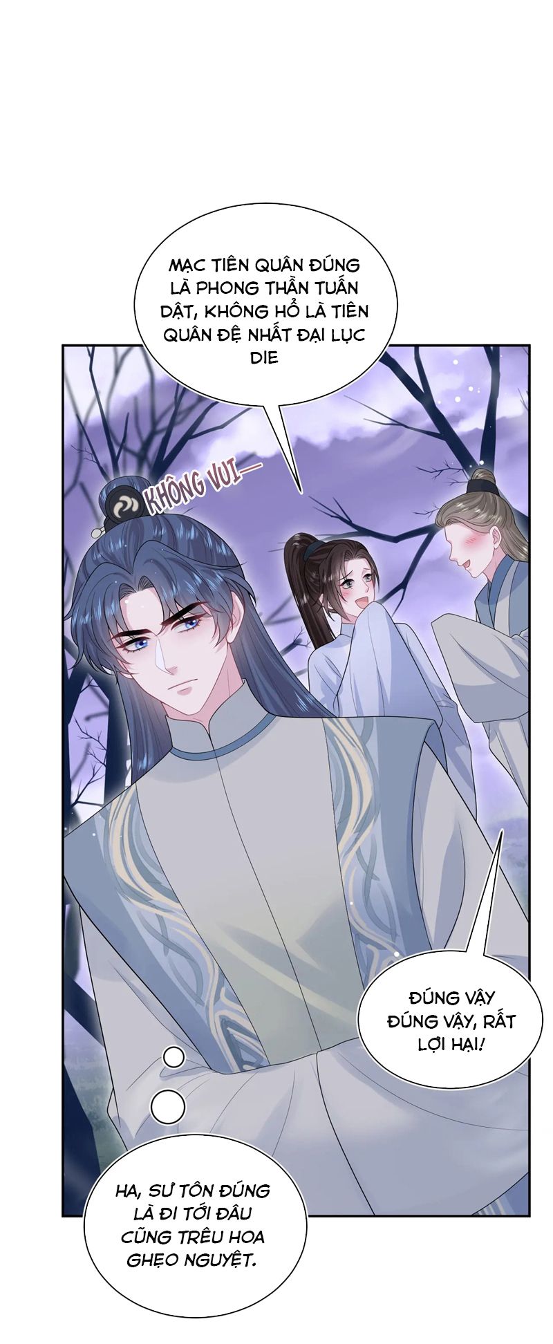 Tuyệt Mỹ Bạch Liên Hoa Online Dạy Học Chap 303 - Trang 2