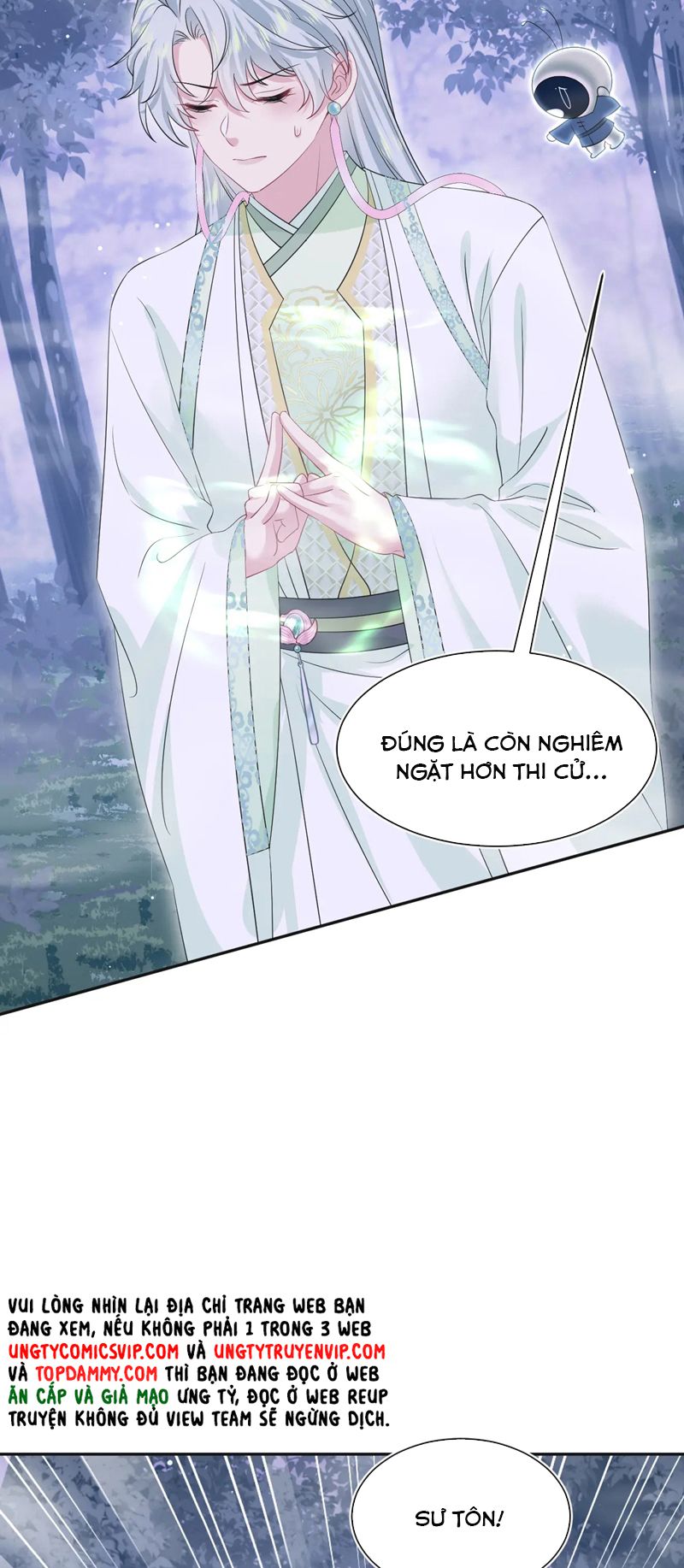 Tuyệt Mỹ Bạch Liên Hoa Online Dạy Học Chap 303 - Trang 2