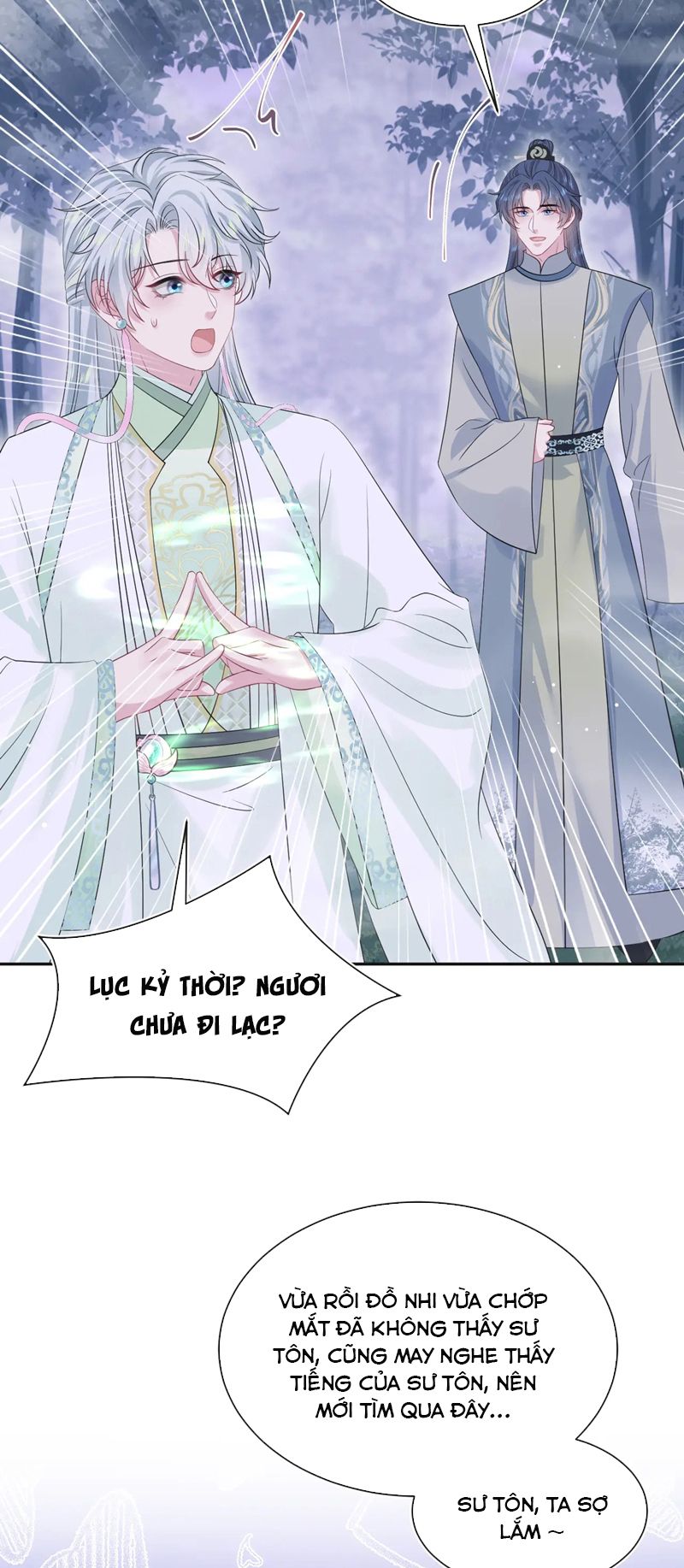 Tuyệt Mỹ Bạch Liên Hoa Online Dạy Học Chap 303 - Trang 2