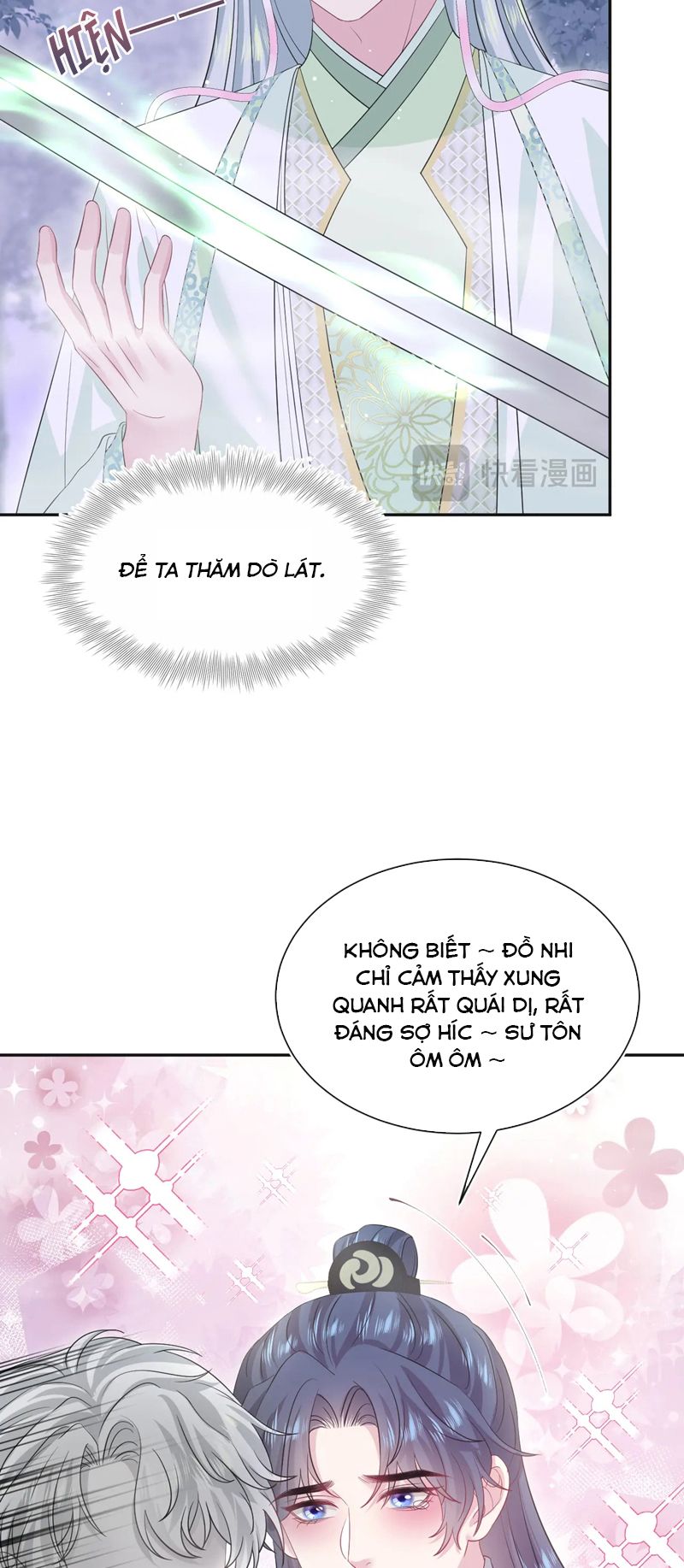 Tuyệt Mỹ Bạch Liên Hoa Online Dạy Học Chap 303 - Trang 2