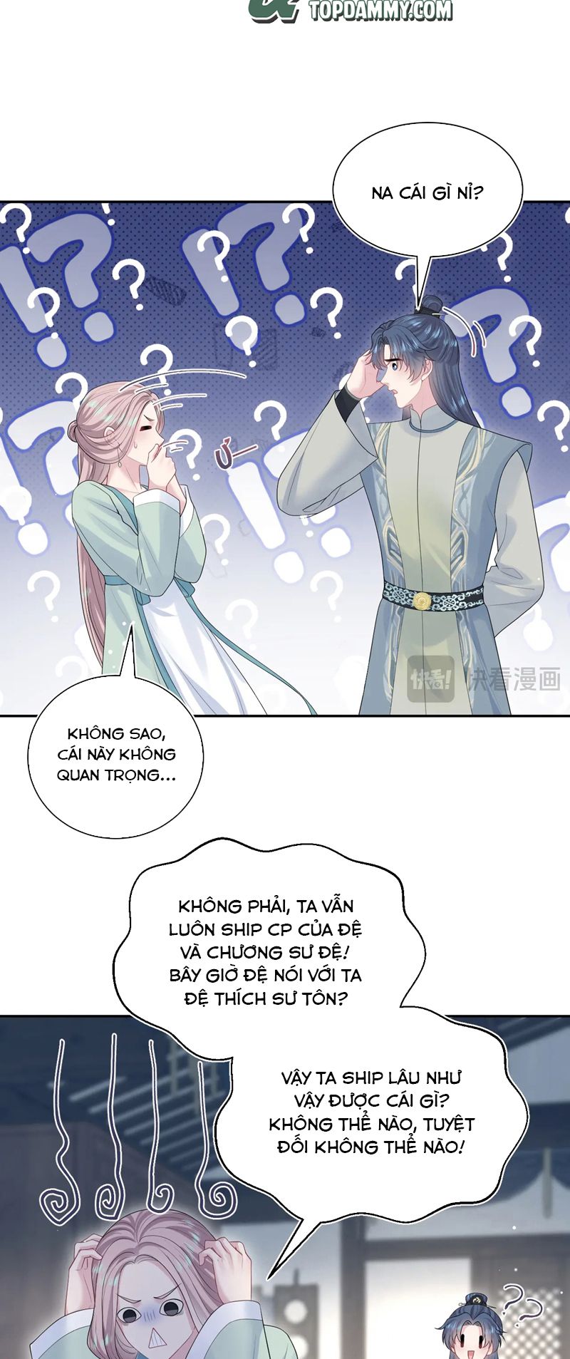Tuyệt Mỹ Bạch Liên Hoa Online Dạy Học Chap 303 - Trang 2
