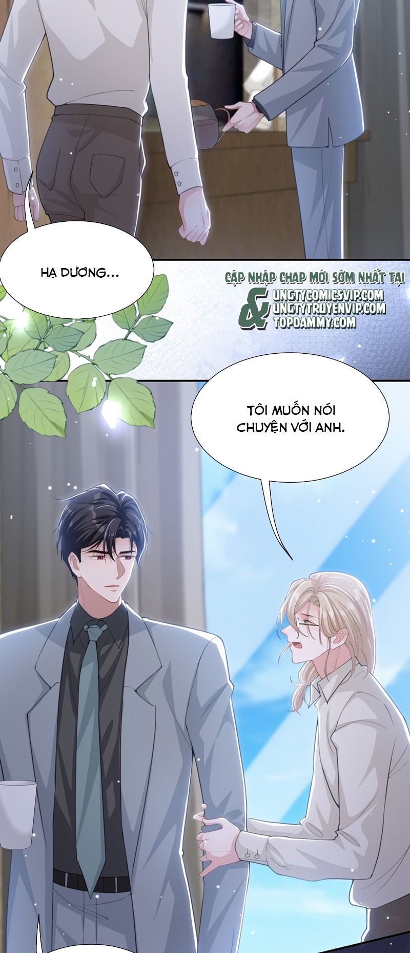Quan Hệ Thế Thân Chapter 144 - Trang 4