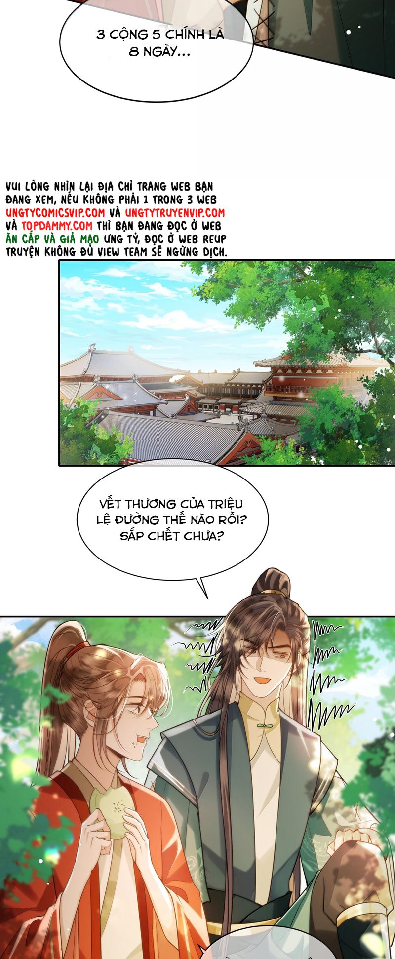 Điện Hạ Khuynh Thành Chapter 90 - Trang 4