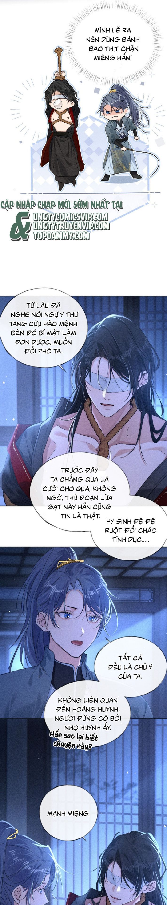 Dụ Địch Thâm Nhập Chap 13 - Trang 4