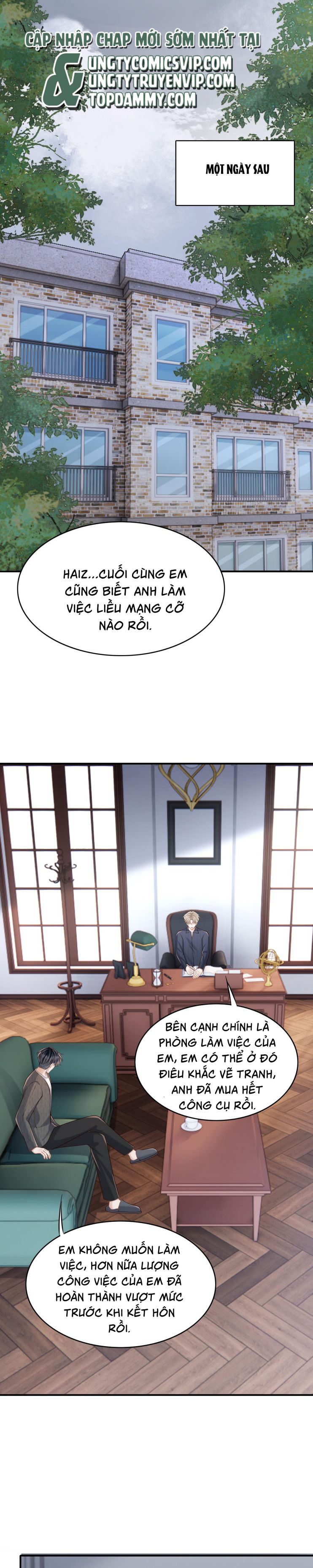 Để Tâm Chapter 71 - Trang 3
