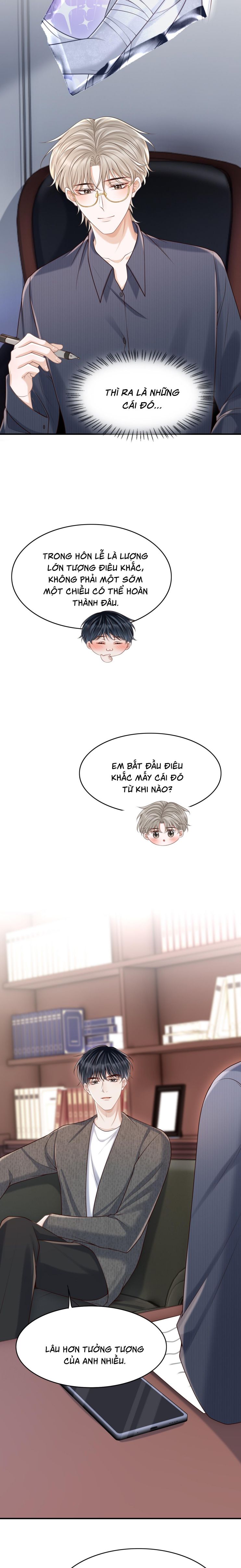 Để Tâm Chapter 71 - Trang 3