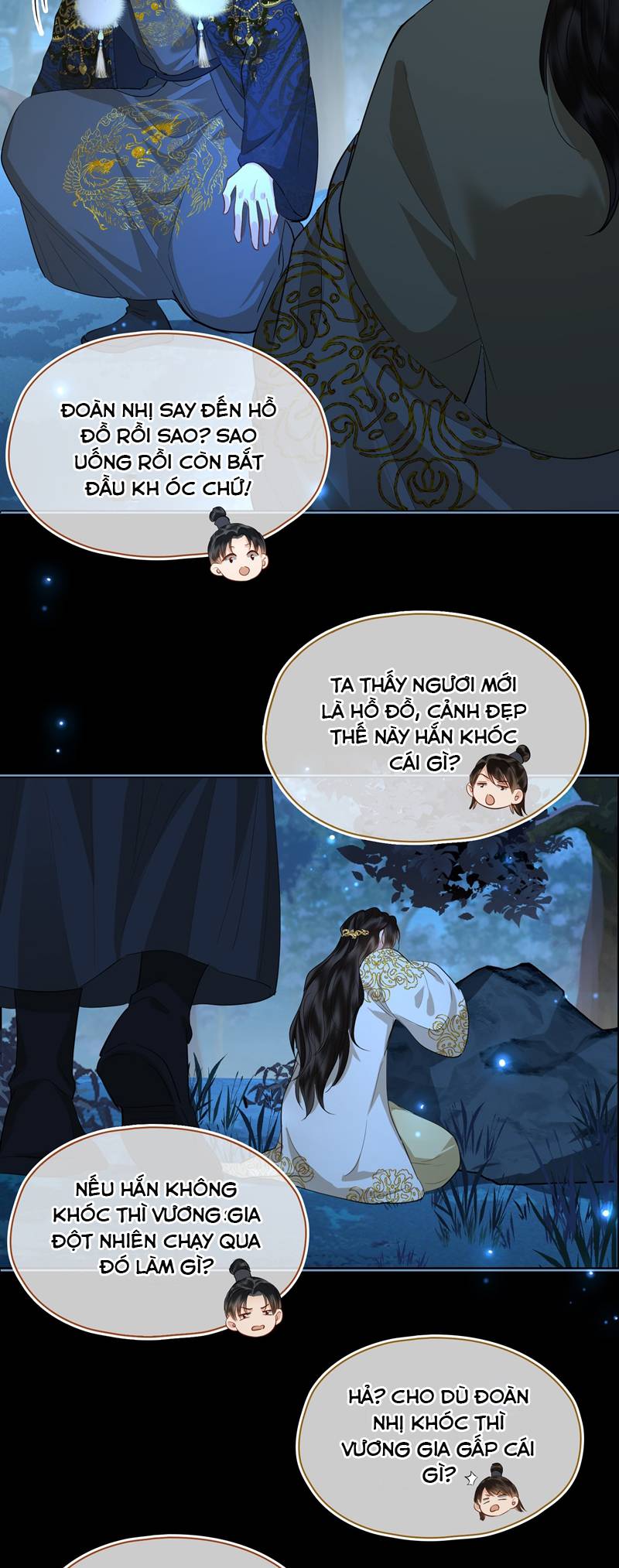 Tham Hoan Chapter 37 - Trang 3