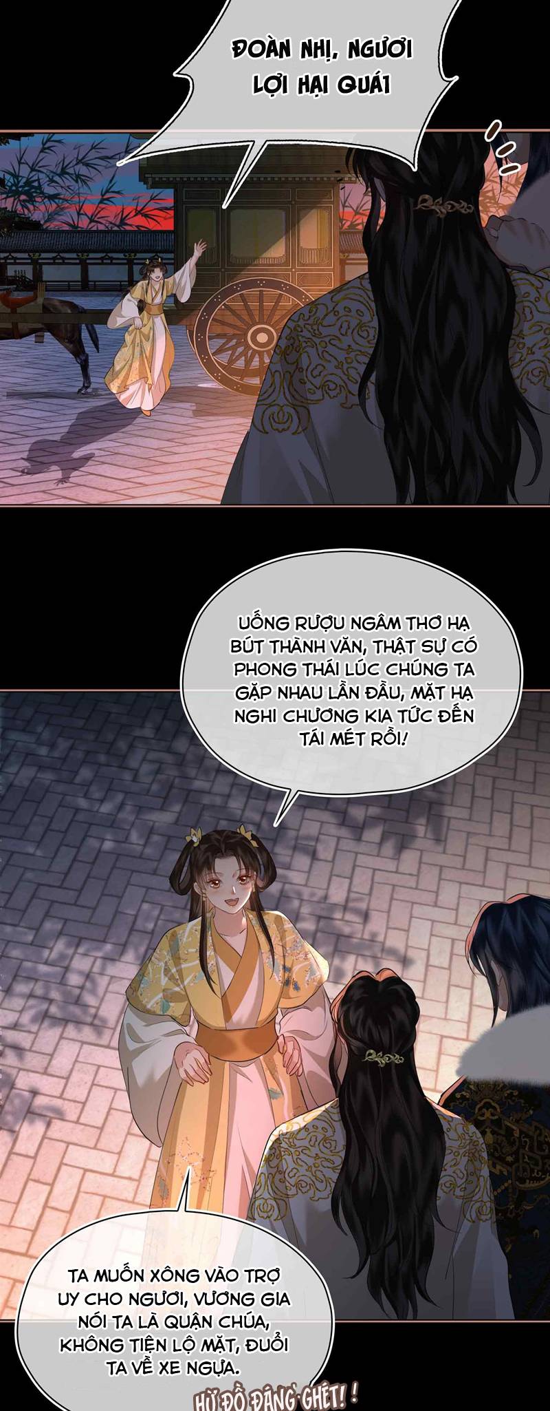 Tham Hoan Chapter 37 - Trang 3