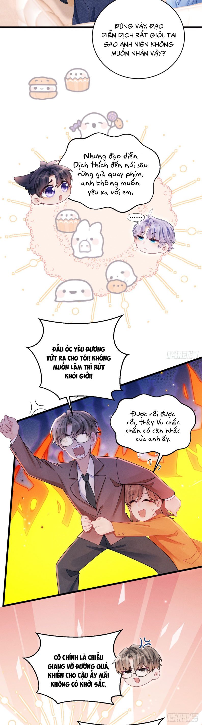 Tôi Hoài Nghi Ảnh Đế Đang Theo Đuổi Tôi Chapter 139 - Trang 4