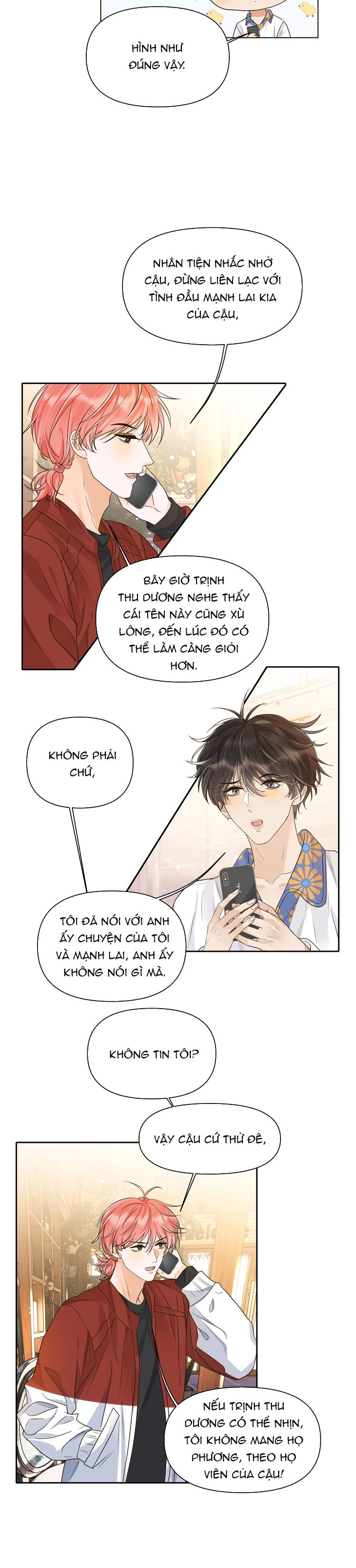 Viên Tiên Sinh Luôn Không Vui Chapter 28 - Trang 4