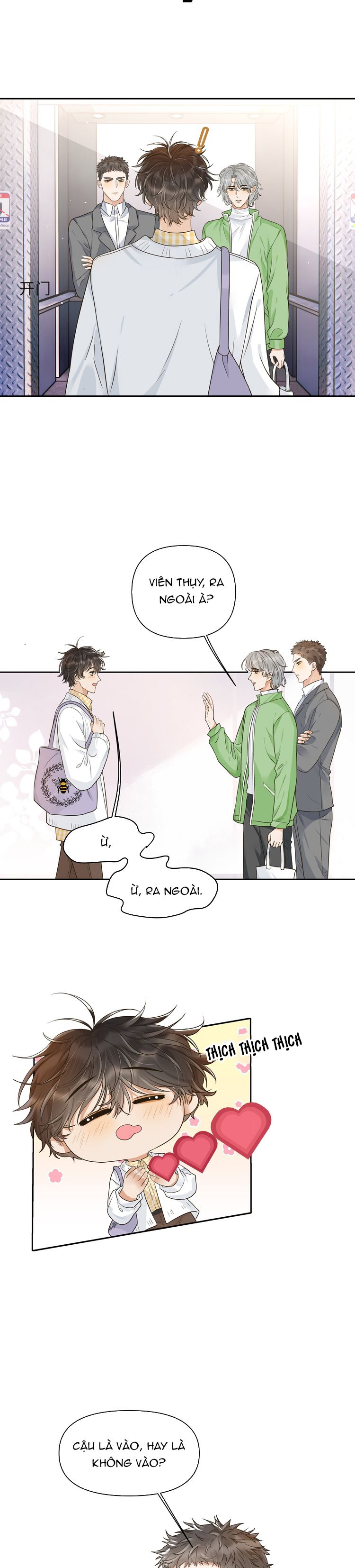 Viên Tiên Sinh Luôn Không Vui Chapter 28 - Trang 4