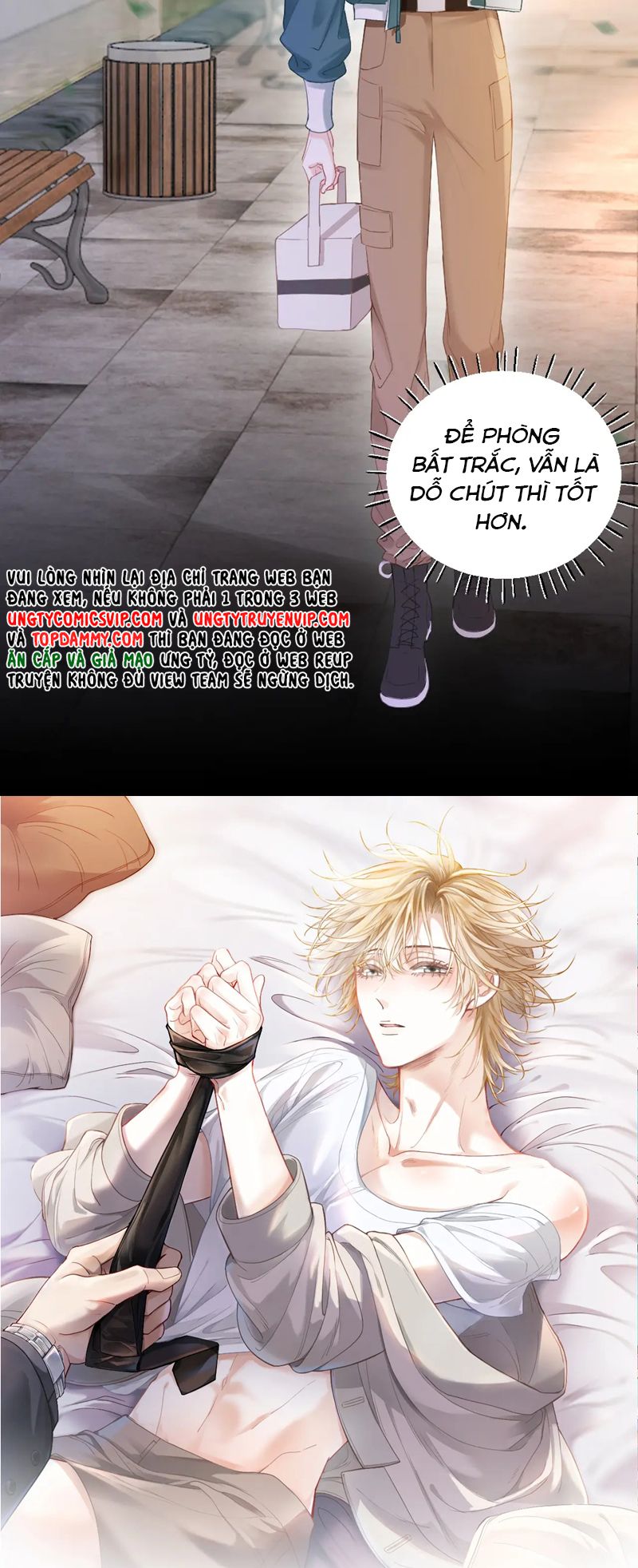Tiểu Thiếu Gia Dựa Vào Mỹ Mạo Hoành Hành Toàn Hệ Thống Chapter 24 - Trang 3