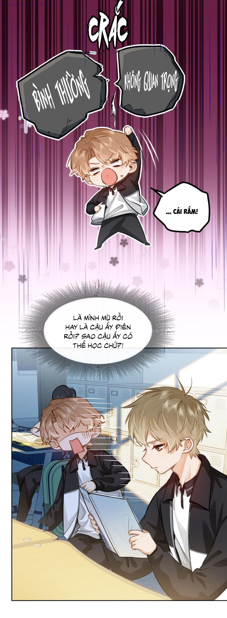 Tôi Thích Tin Tức Tố Của Cậu Chapter 24 - Trang 4