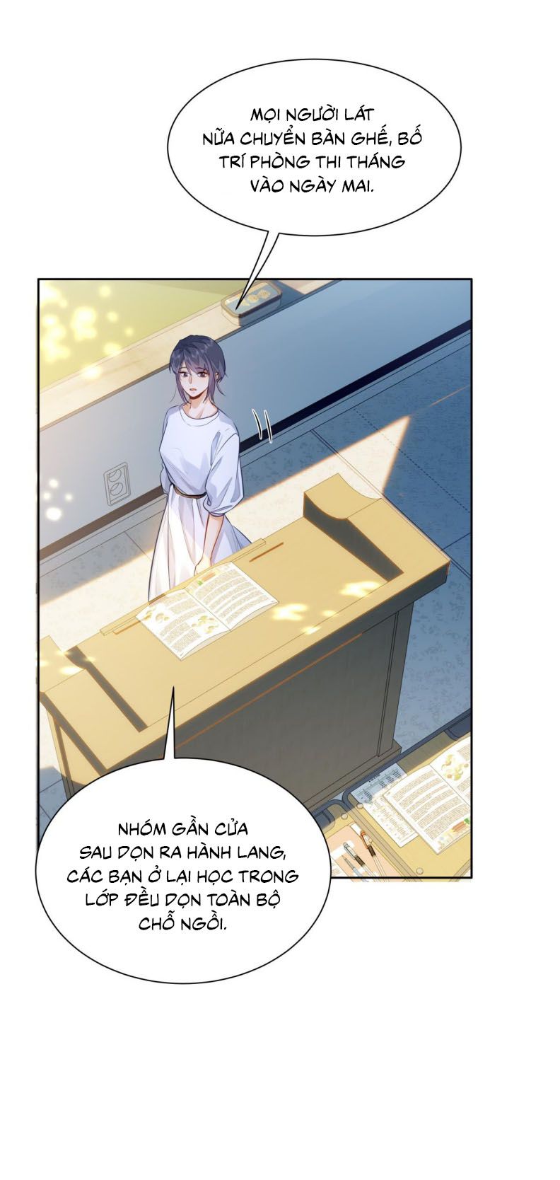 Tôi Thích Tin Tức Tố Của Cậu Chapter 24 - Trang 4
