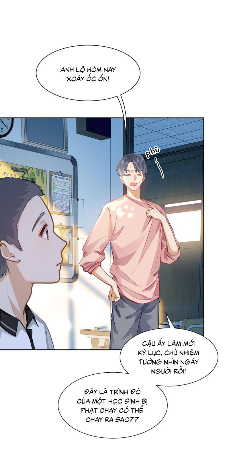 Tôi Thích Tin Tức Tố Của Cậu Chapter 24 - Trang 4