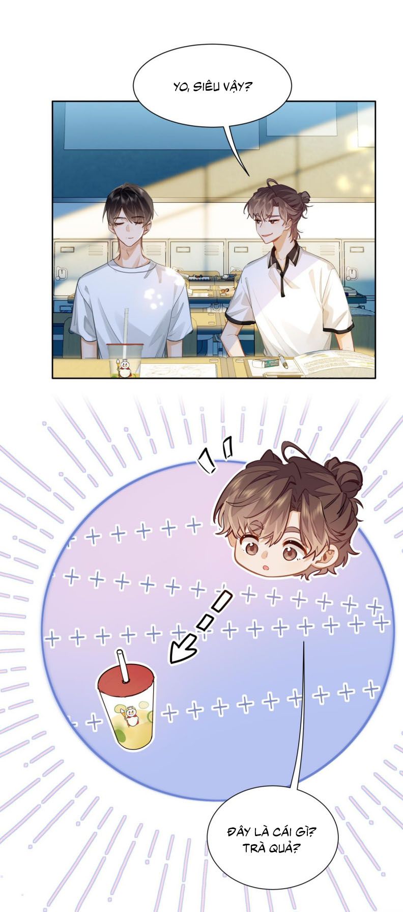 Tôi Thích Tin Tức Tố Của Cậu Chapter 24 - Trang 4