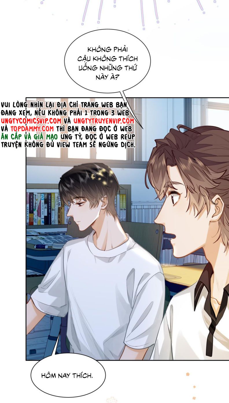 Tôi Thích Tin Tức Tố Của Cậu Chapter 24 - Trang 4