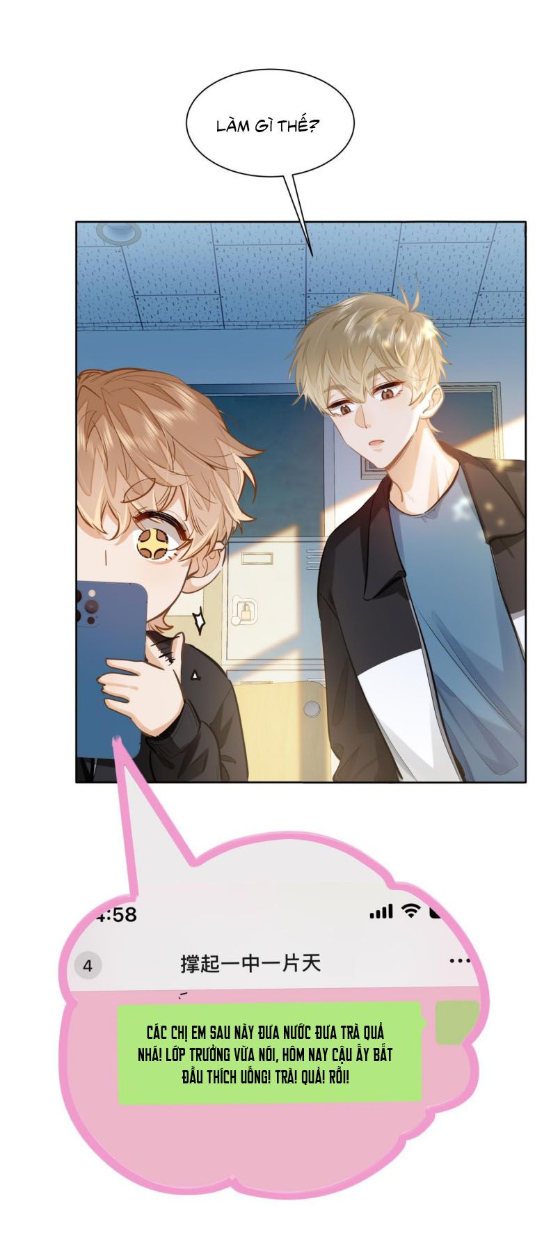 Tôi Thích Tin Tức Tố Của Cậu Chapter 24 - Trang 4