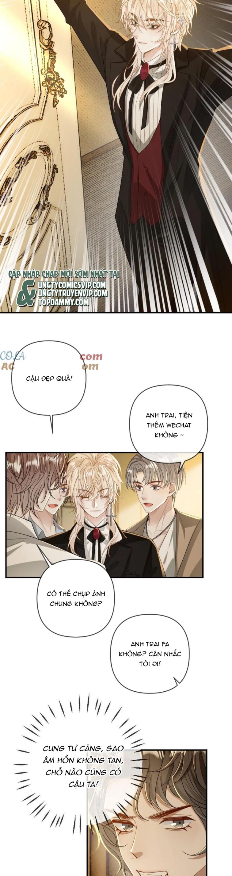 Lang Cẩu Chủ Thần Chapter 181 - Trang 3