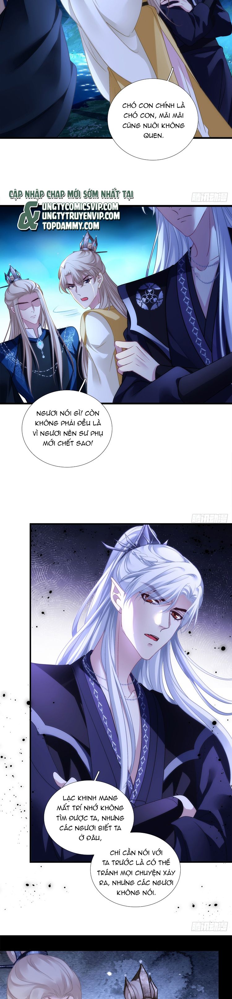 Hắc Hóa Đại Lão Thuần Dưỡng Chỉ Nam Chapter 126 - Trang 4