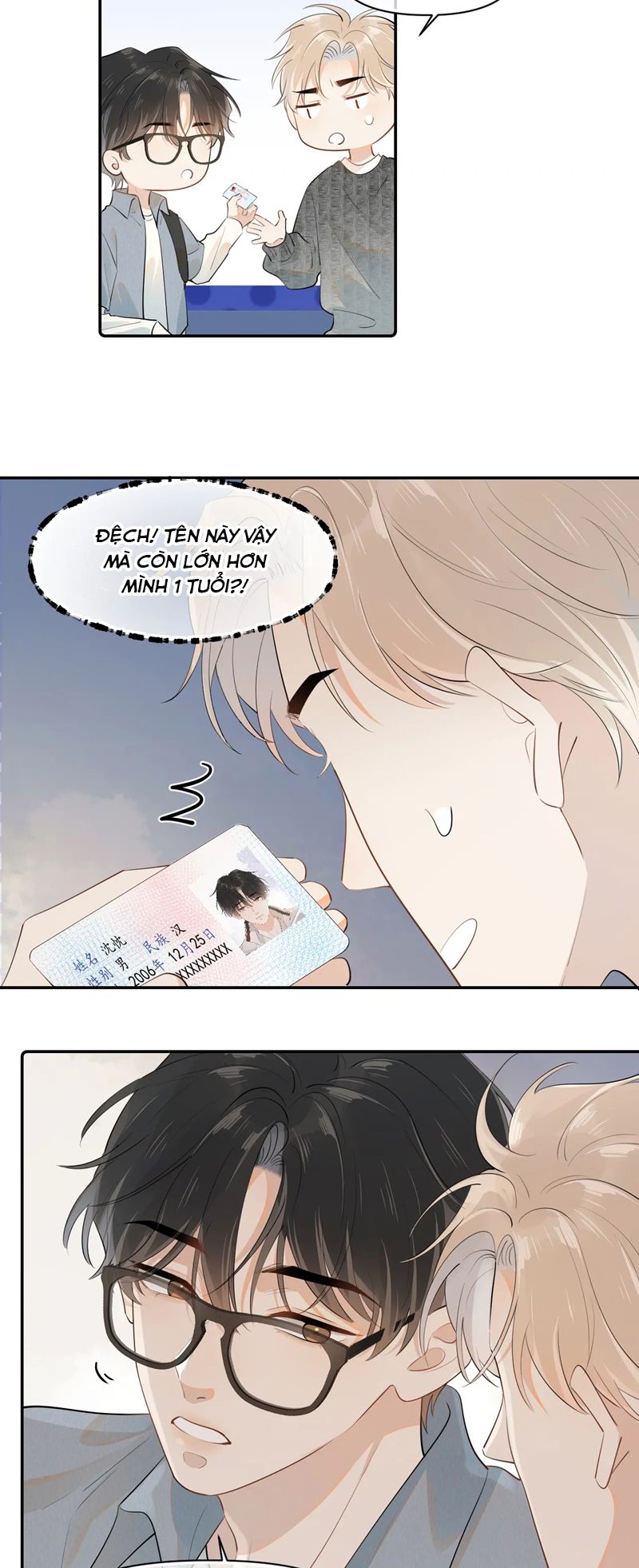 Cậu Vượt Giới Rồi Chapter 13 - Trang 4