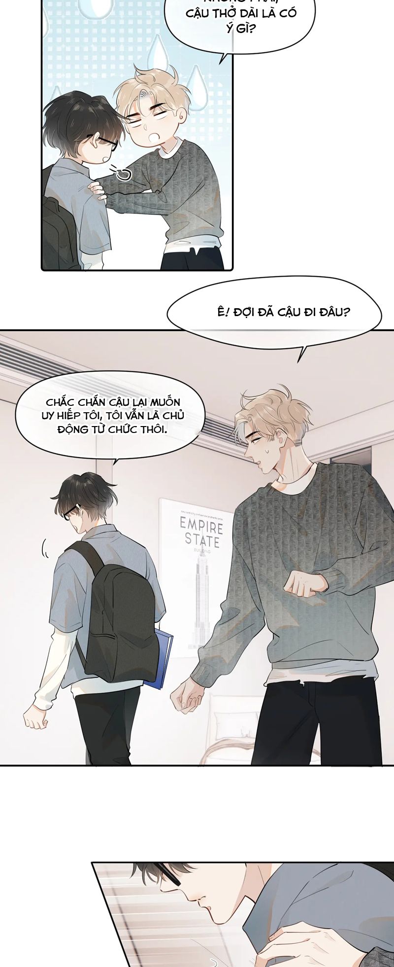 Cậu Vượt Giới Rồi Chapter 13 - Trang 4