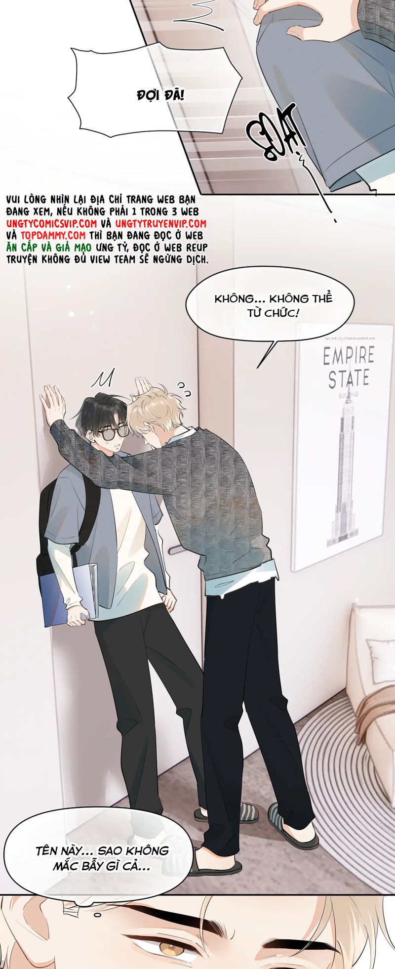 Cậu Vượt Giới Rồi Chapter 13 - Trang 4