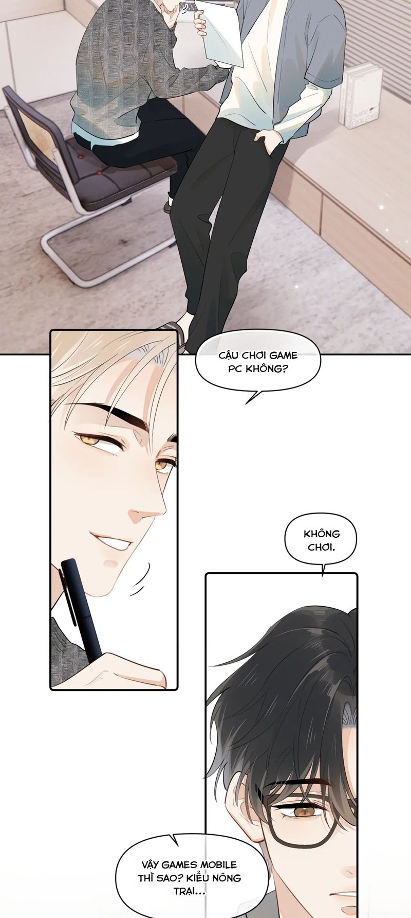 Cậu Vượt Giới Rồi Chapter 13 - Trang 4