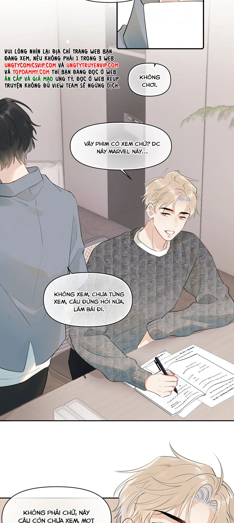 Cậu Vượt Giới Rồi Chapter 13 - Trang 4