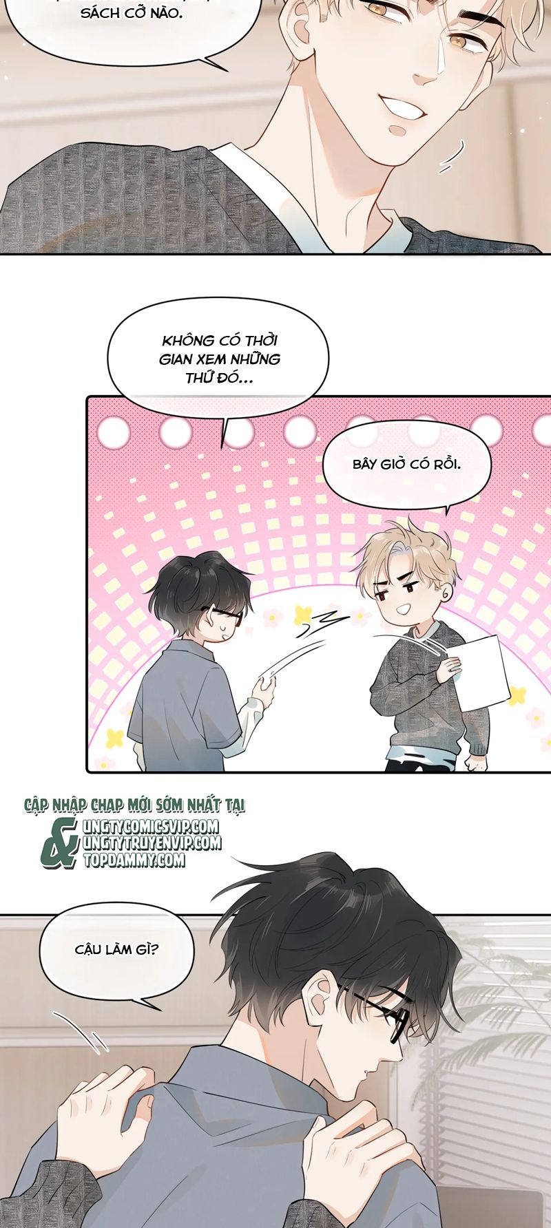 Cậu Vượt Giới Rồi Chapter 13 - Trang 4