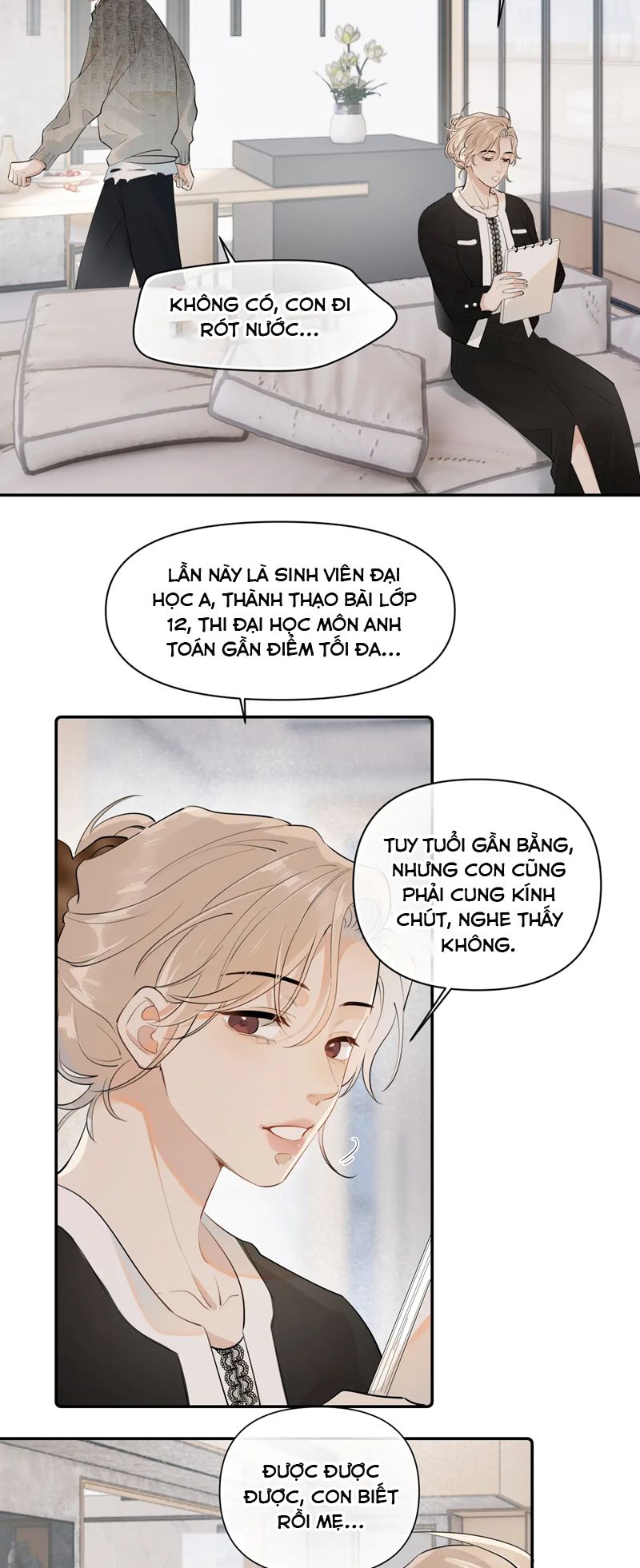 Cậu Vượt Giới Rồi Chapter 13 - Trang 4
