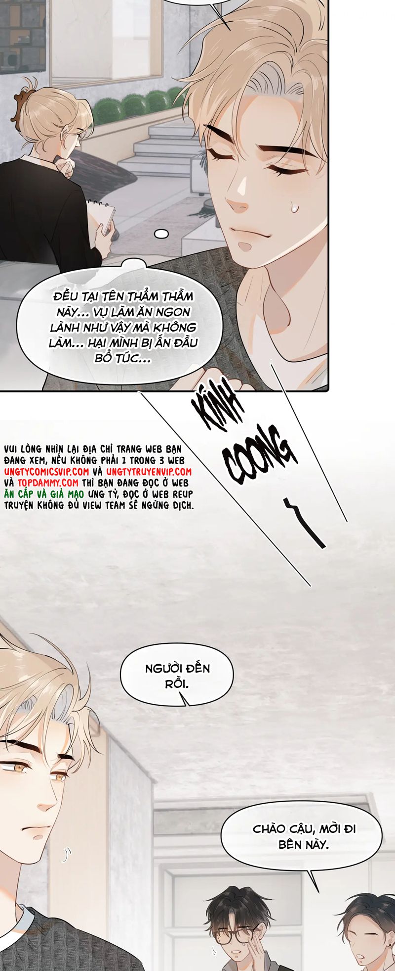 Cậu Vượt Giới Rồi Chapter 13 - Trang 4