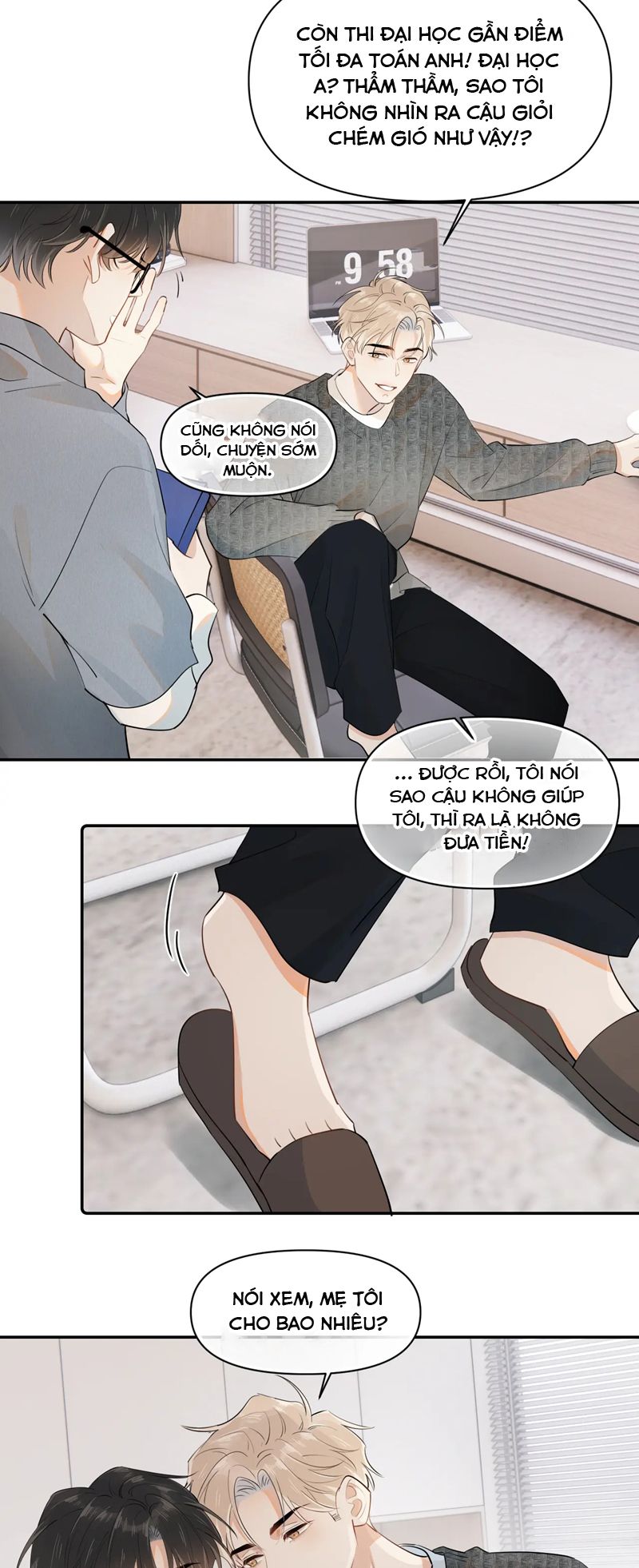 Cậu Vượt Giới Rồi Chapter 13 - Trang 4