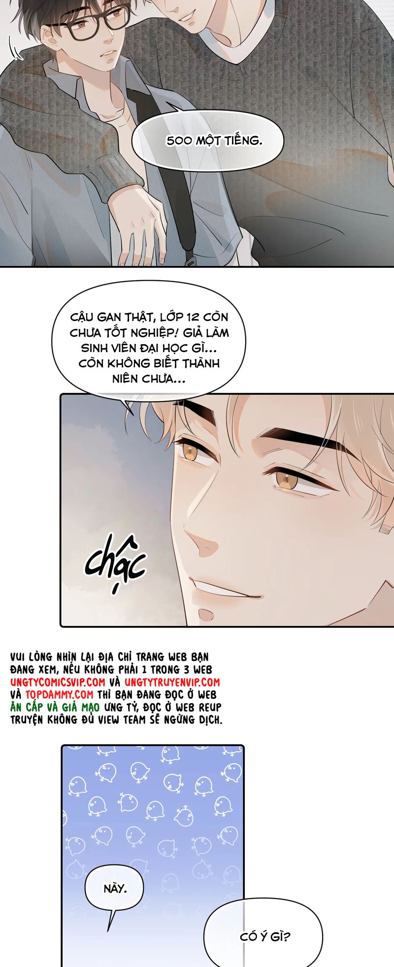 Cậu Vượt Giới Rồi Chapter 13 - Trang 4