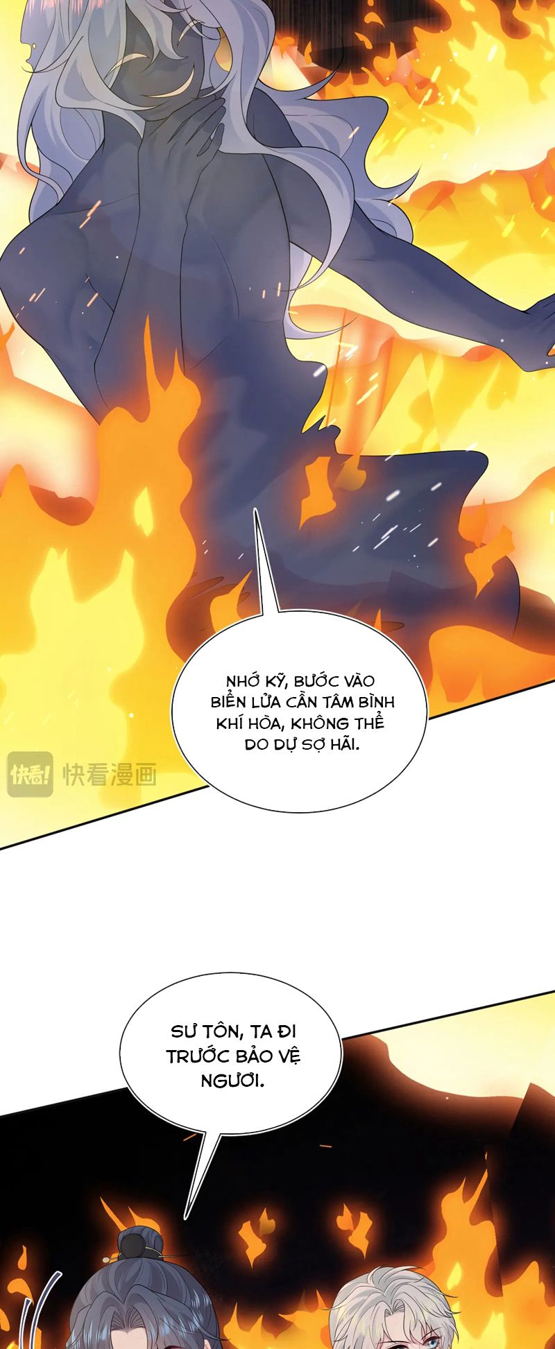 Tuyệt Mỹ Bạch Liên Hoa Online Dạy Học Chap 305 - Trang 2