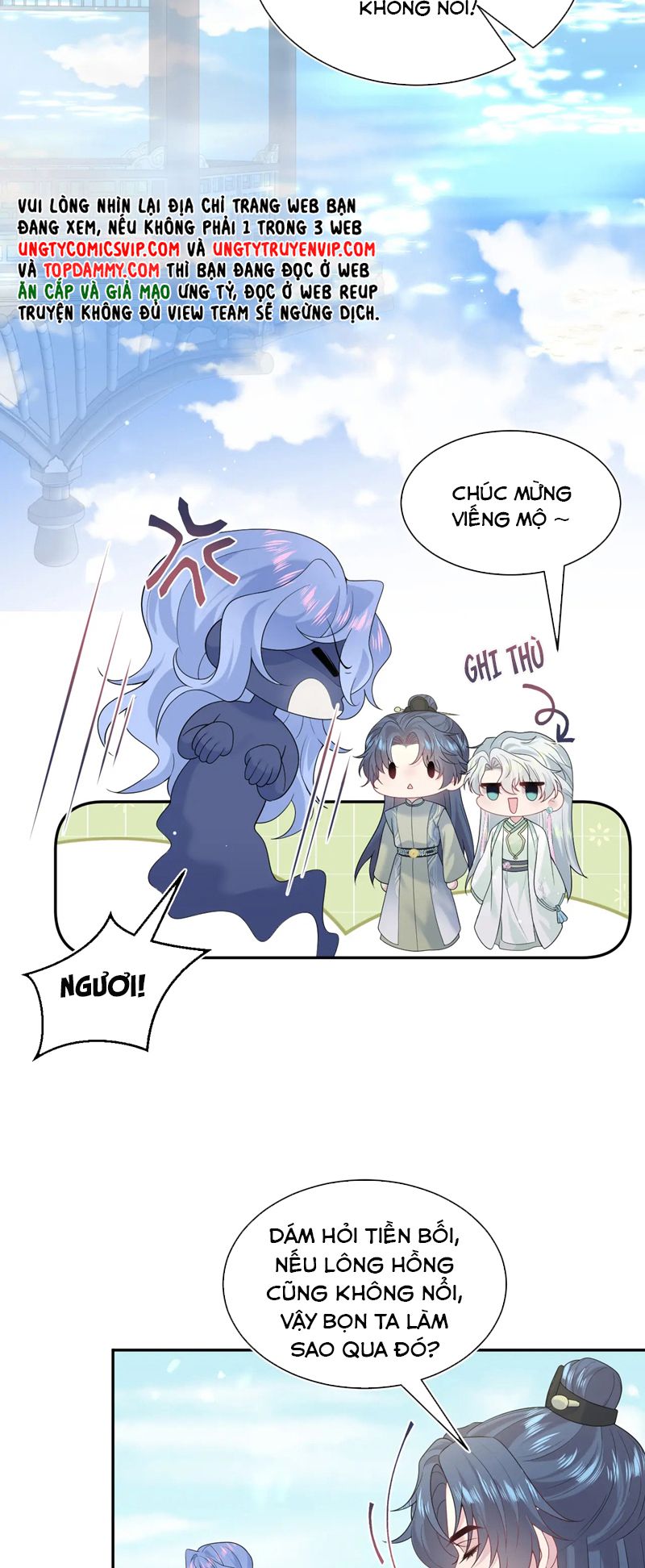 Tuyệt Mỹ Bạch Liên Hoa Online Dạy Học Chap 305 - Trang 2